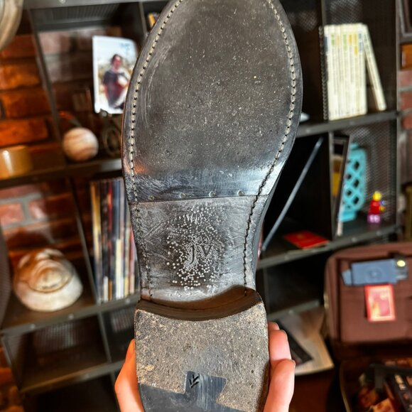 JOHN VARVATOS Simmons Twisted Pavement Boot SZ 10.5 MSRP $1498 - Picture 8 of 16